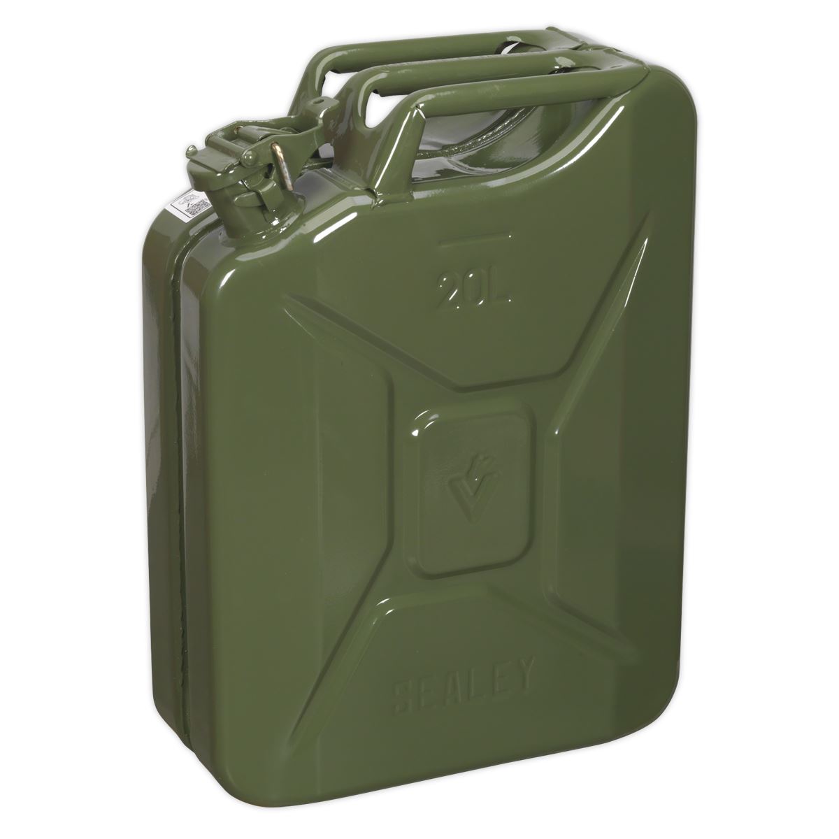 Sealey Jerry Can 20L - Green