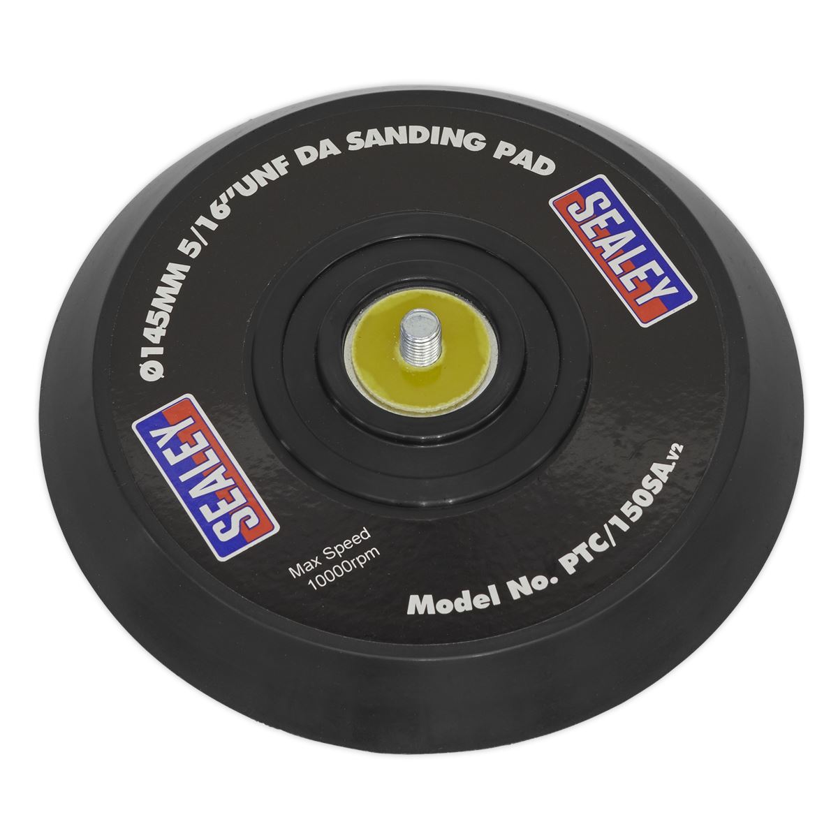 Sealey DA Backing Pad for Stick-On Discs Ø145mm 5/16"UNF