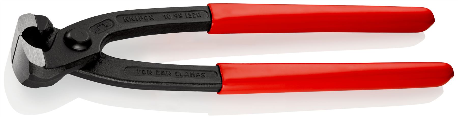 Knipex Ear Type Clip Clamp Pliers 220mm 10 98 I220