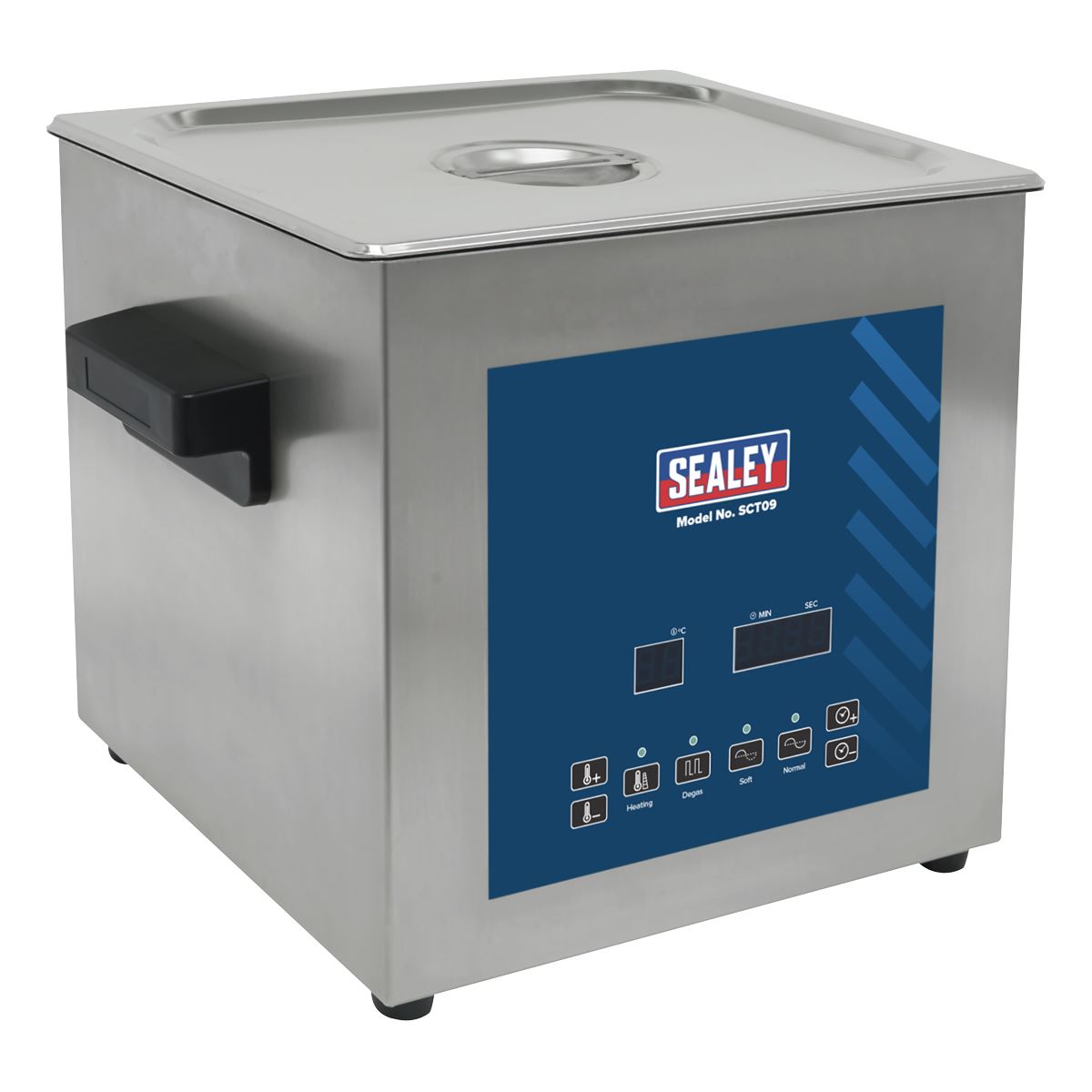 Sealey Ultrasonic Parts Cleaning Tank 9L