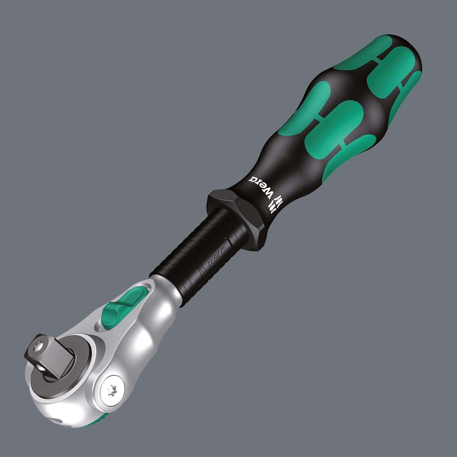 Wera Zyklop Speed Ratchet Wrench 8000B SB 3/8" Drive 199mm 72 Tooth