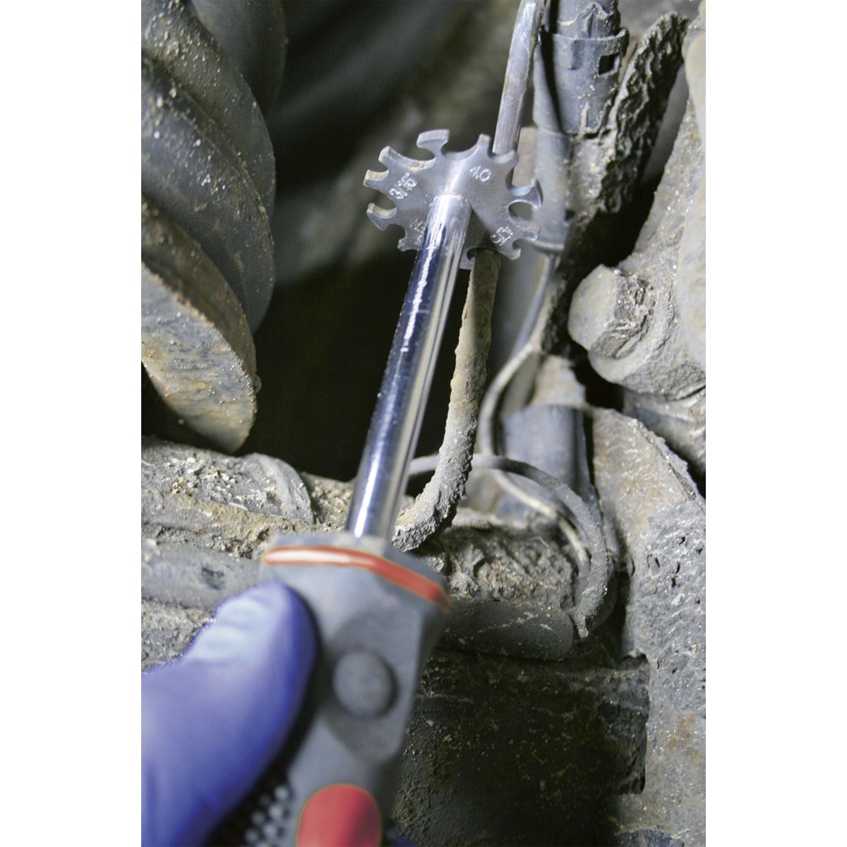 Sealey Brake & Fuel Pipe Inspection Tool