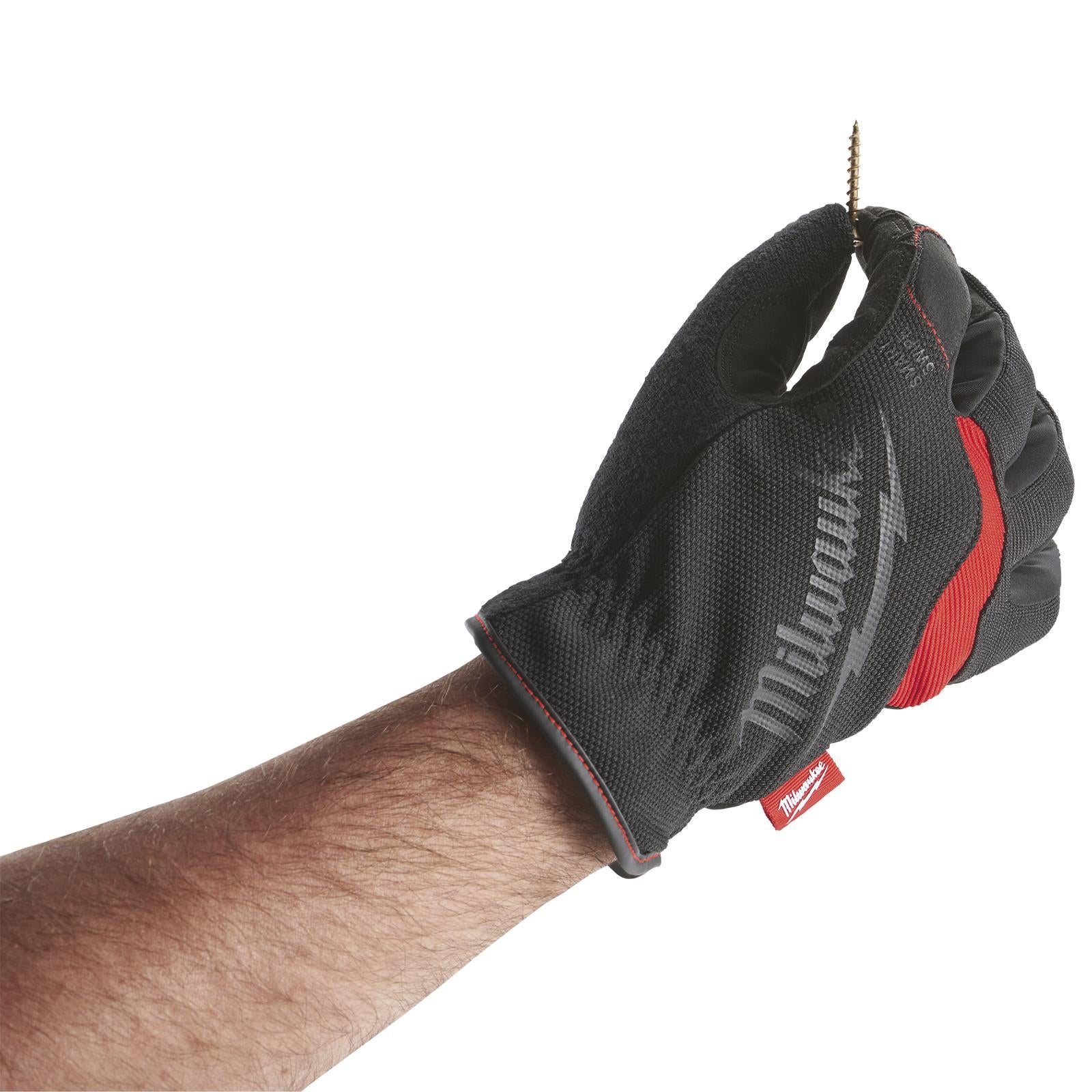Milwaukee Safety Gloves Free Flex Work Glove Size 9 / L Large