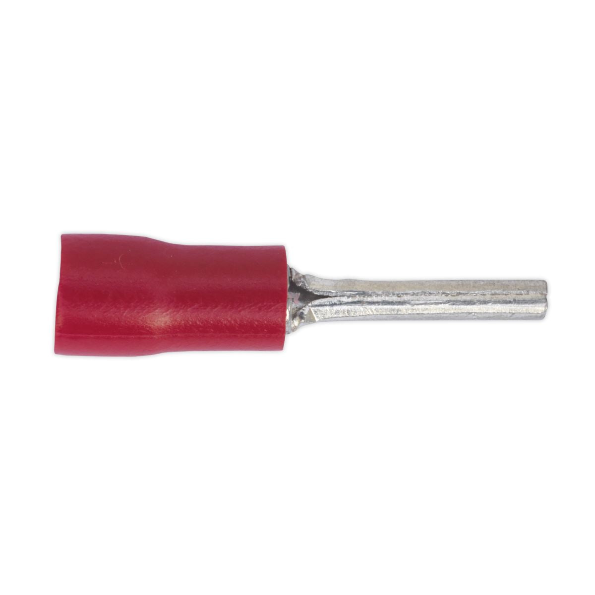 Sealey 100 Pack 12 x 1.9mm Red Easy Entry Pin Terminal
