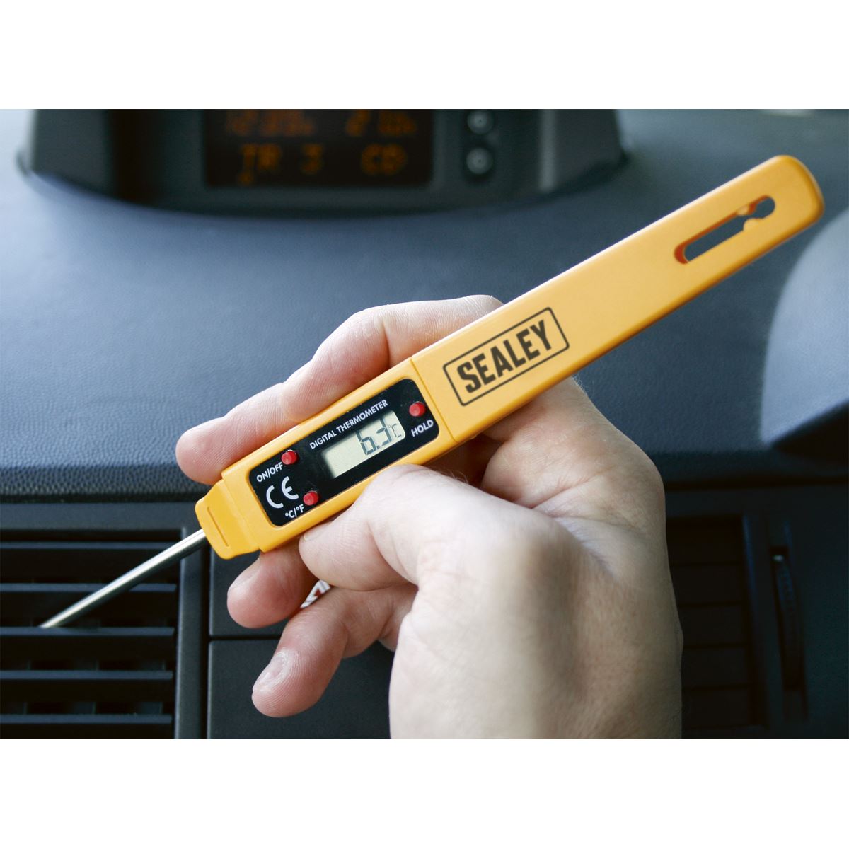 Sealey Mini Digital Thermometer