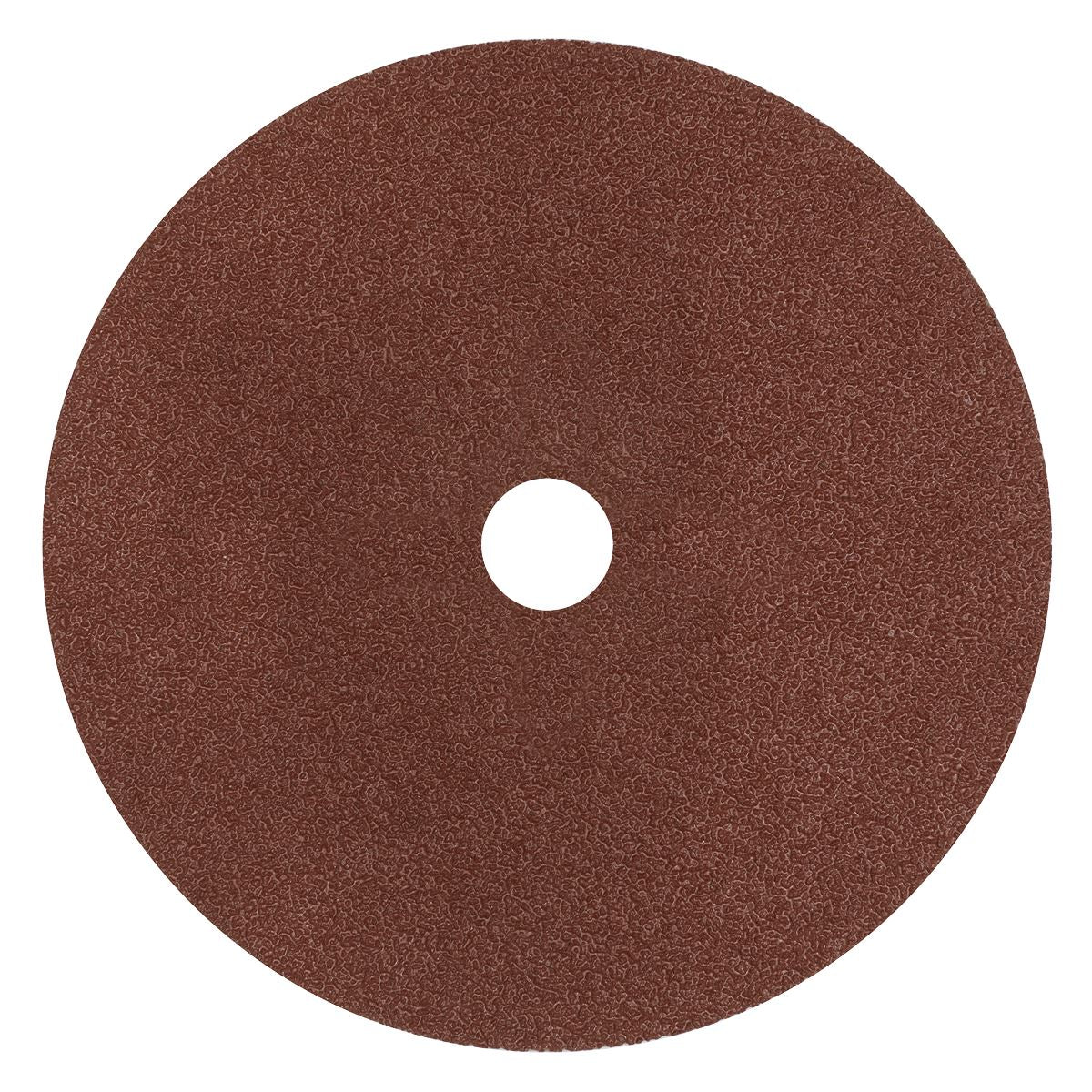 Worksafe by Sealey Fibre Backed Disc Ø175mm - 40Grit Pack of 25