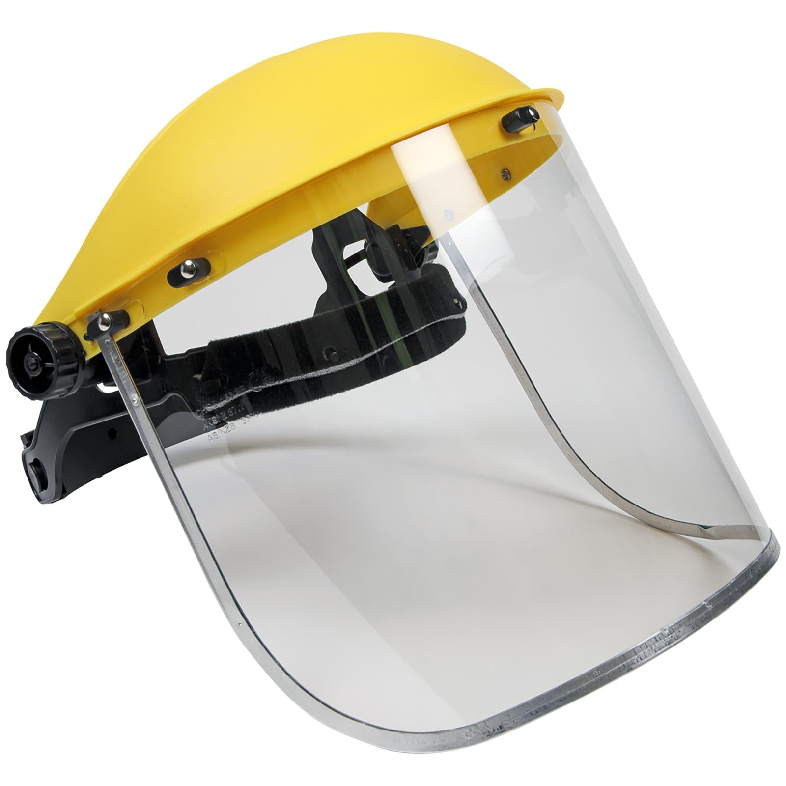 Sealey Brow Guard and Full Face Shield Visor Clear