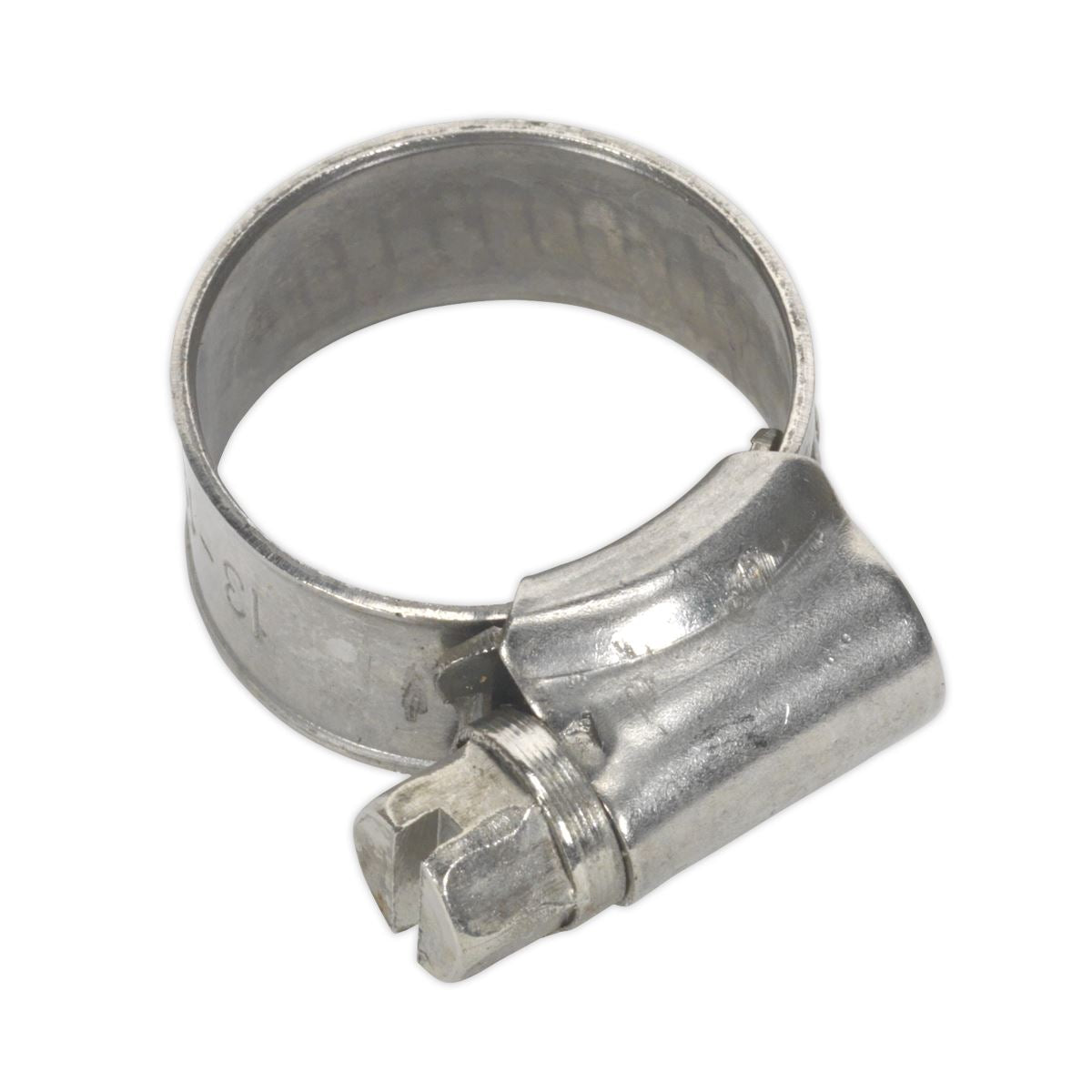 Sealey Hose Clip Stainless Steel Ø13-19mm Pack of 10