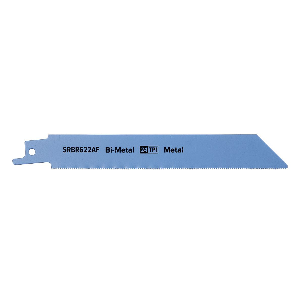 Sealey Reciprocating Saw Blade Metal 150mm 24tpi - Pack of 5