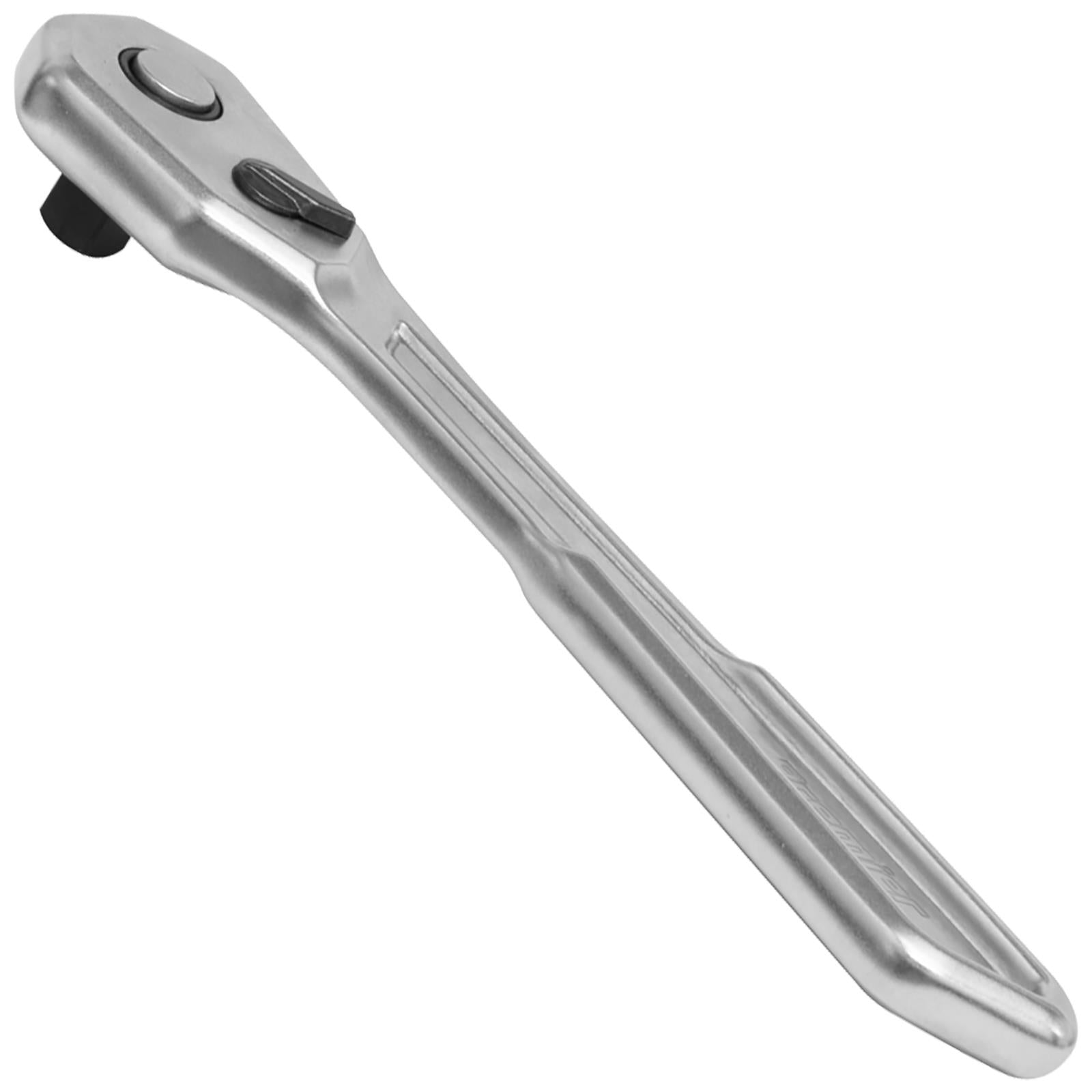 Sealey Premier Ratchet Wrench Low Profile 3/8" Drive Flip Reverse 90 Tooth