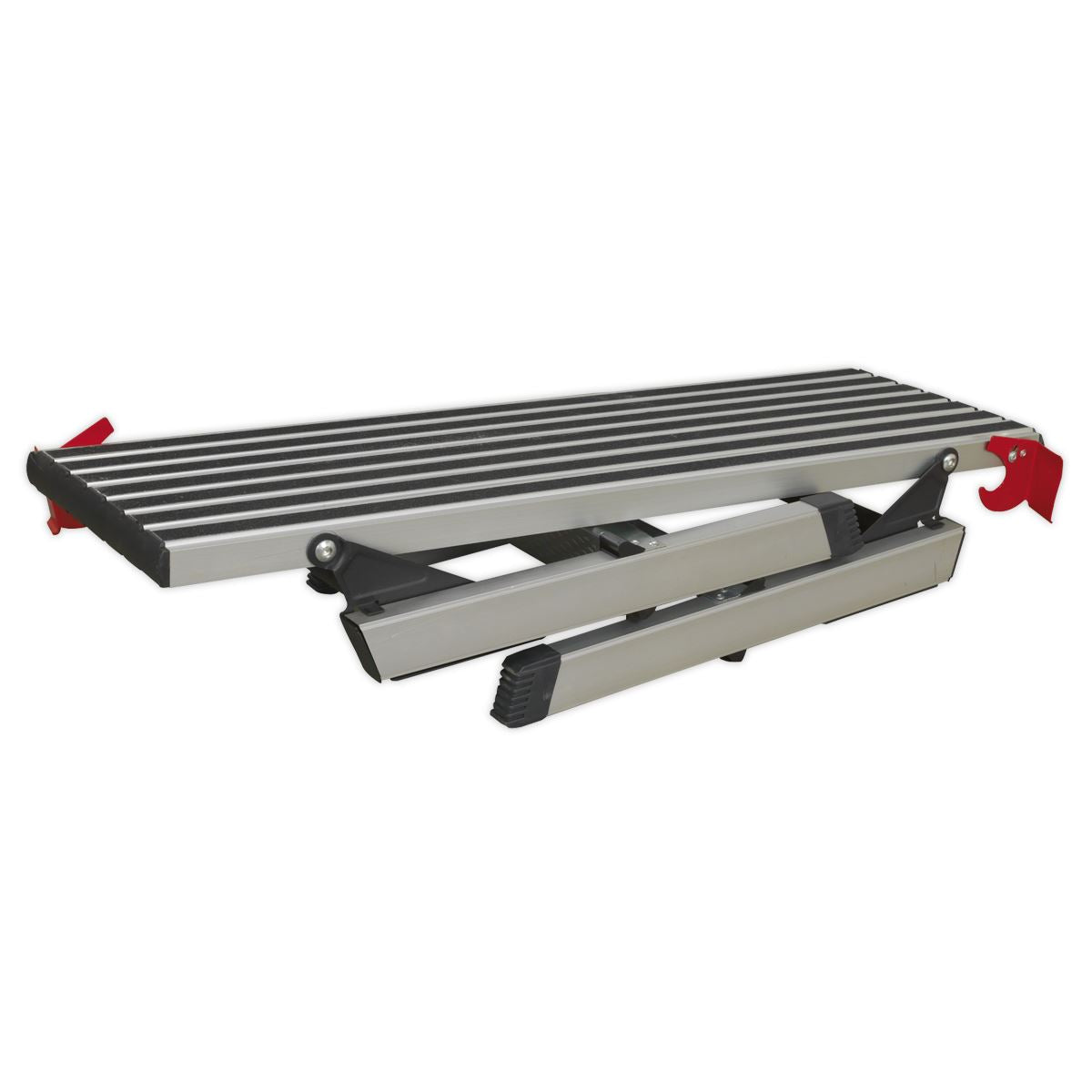 Sealey Aluminium Folding Platform 2-Tread EN 131-4