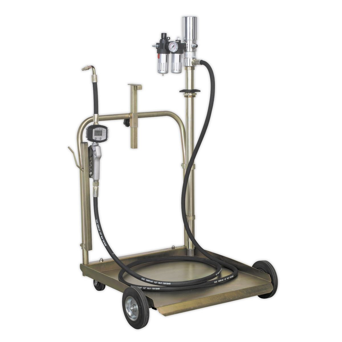 Sealey Oil Dispensing System Air Operated