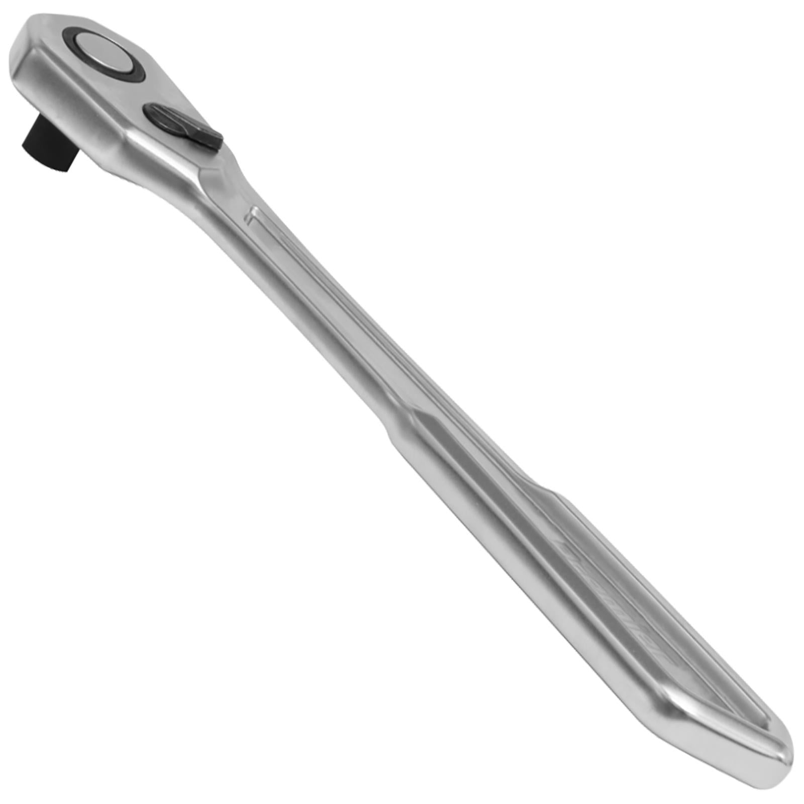 Sealey Premier Ratchet Wrench Low Profile 1/4" Drive Flip Reverse 90 Tooth