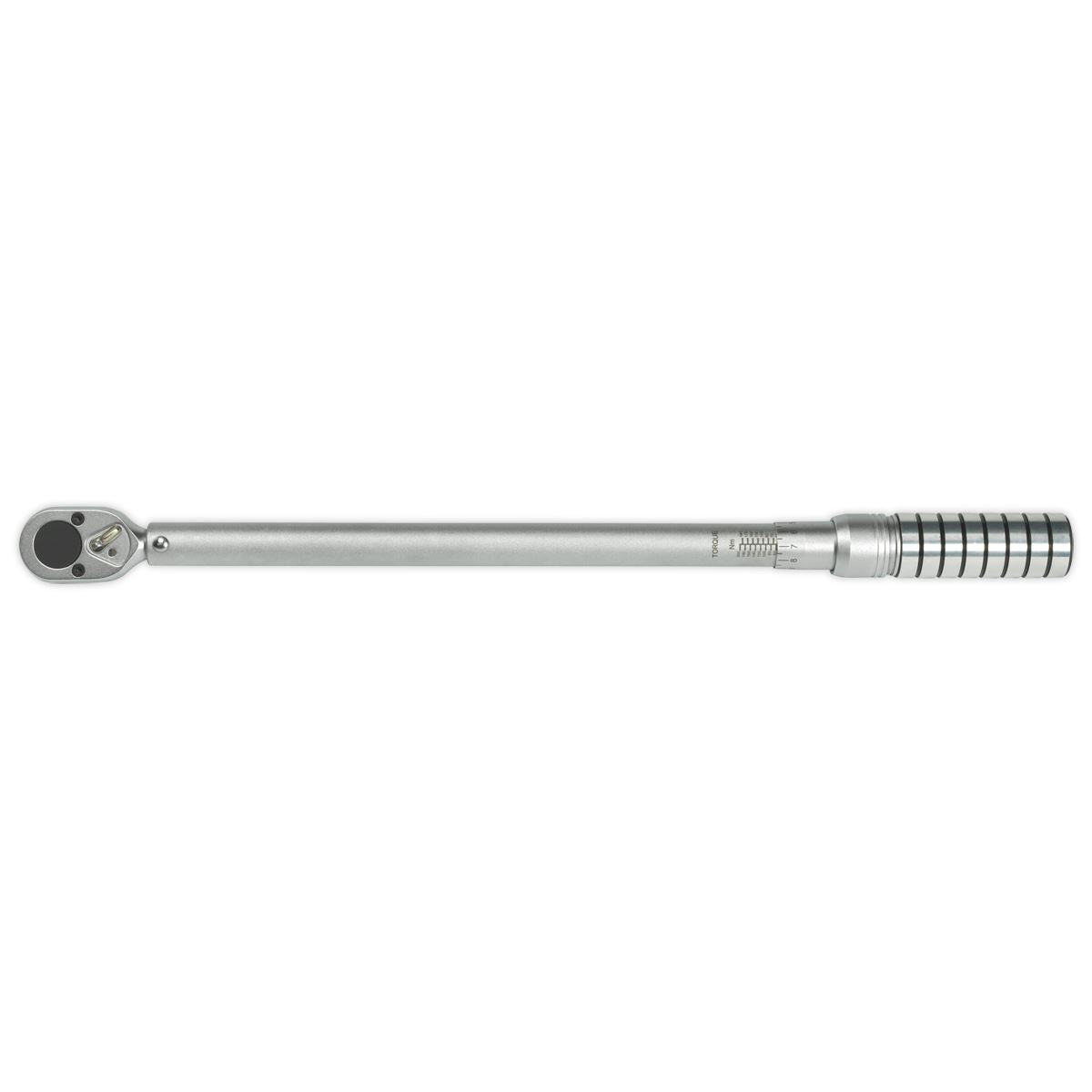 Sealey Premier Torque Wrench Micrometer Style 1/2"Sq Drive 40-200Nm(29.5-148lb.ft) - Calibrated