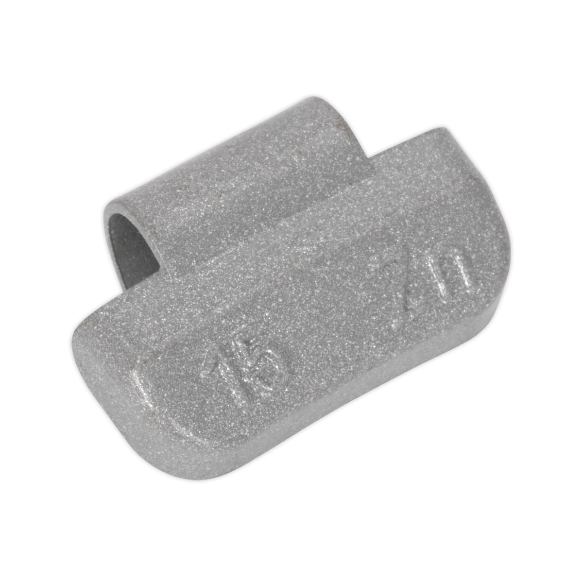 Sealey Wheel Weight 15g Hammer-On Plastic Coated Zinc for Alloy Wheels Pack of 100