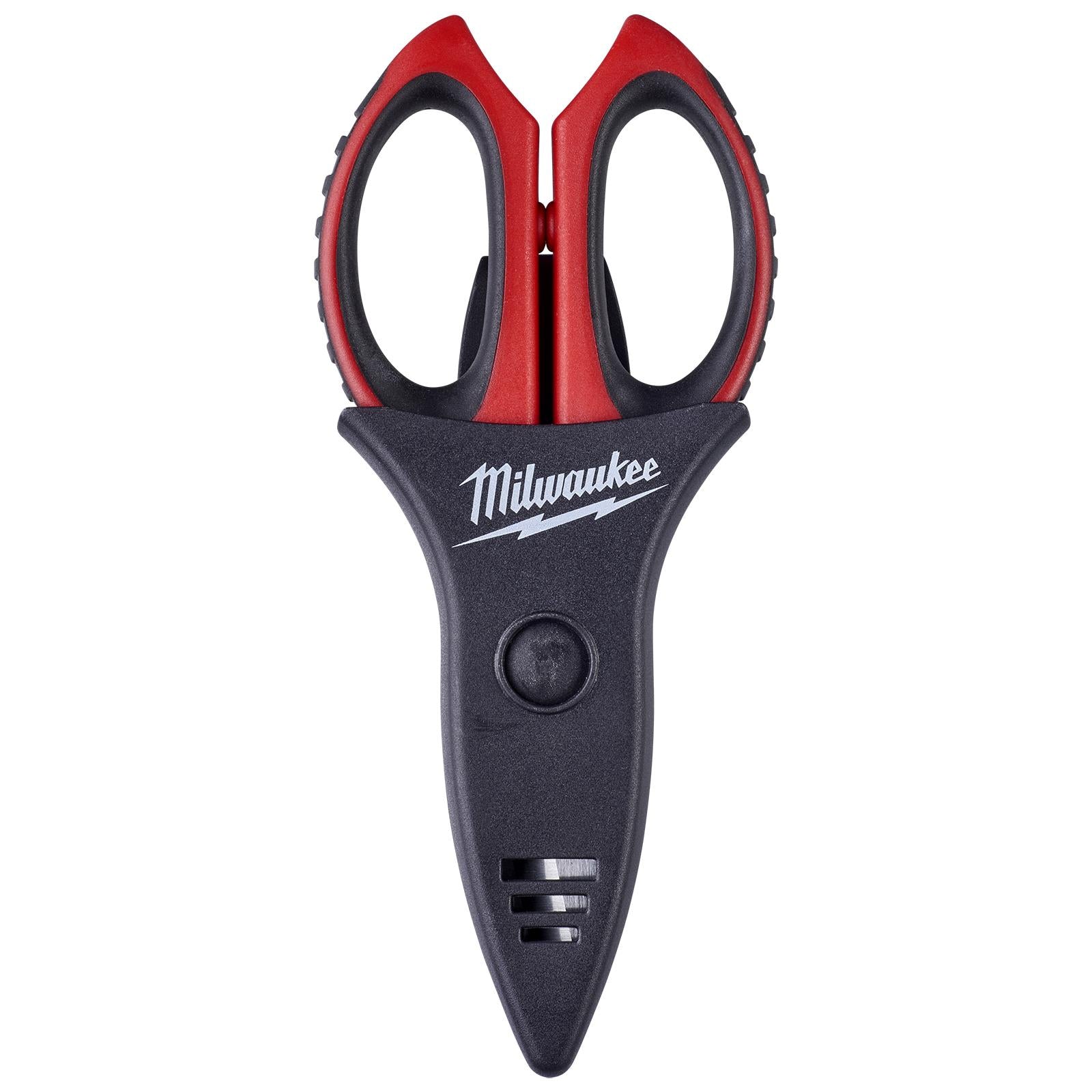 Milwaukee Scissors for Electrician With Case Tool for Crimping Tool 0 1/4in
