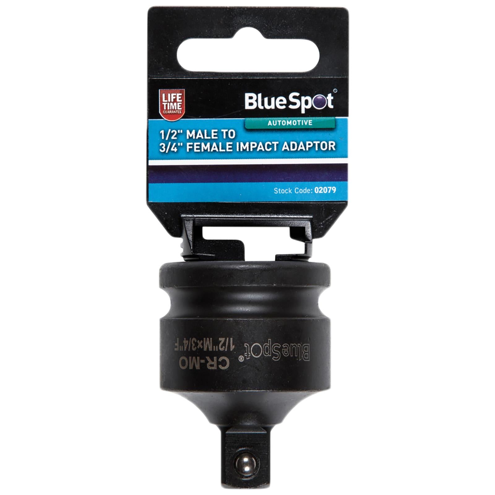 BlueSpot Impact Socket Adaptor 3/4" Female to 1/2" Male