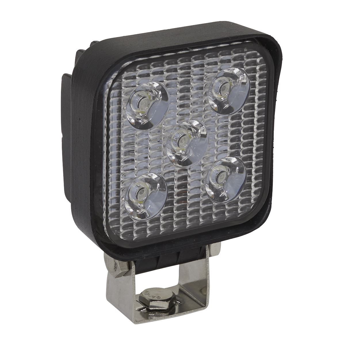 Sealey Mini Square Worklight with Mounting Bracket 15W SMD LED