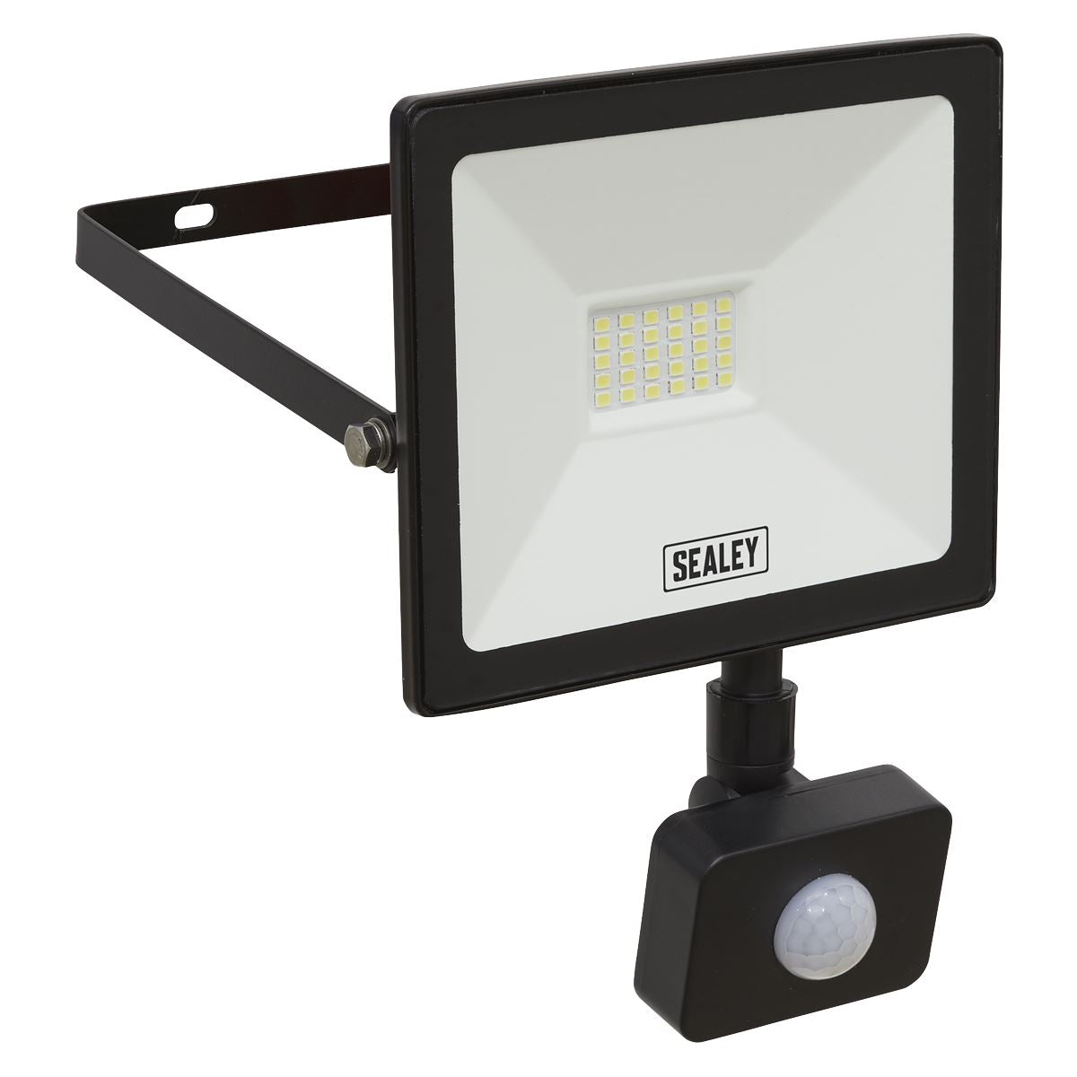 Sealey Extra-Slim Floodlight with PIR Sensor 20W SMD LED