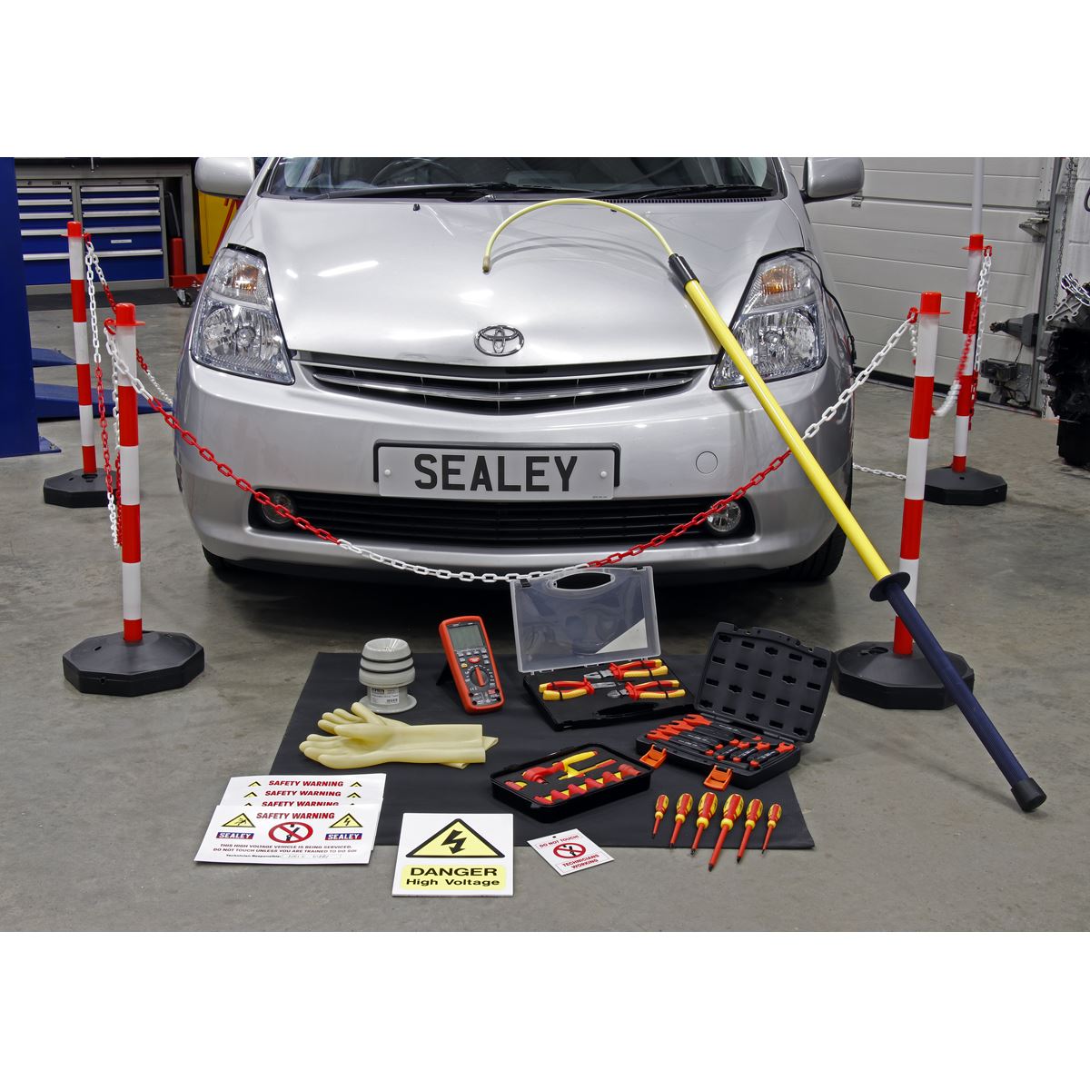 Sealey Hybrid Workshop Tool Kit