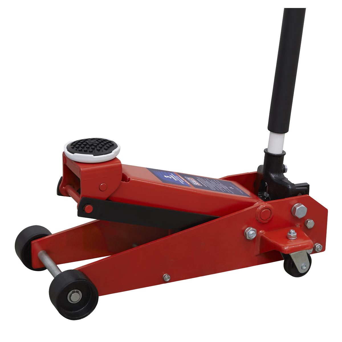 Sealey Standard Chassis Trolley Jack 3 Tonne