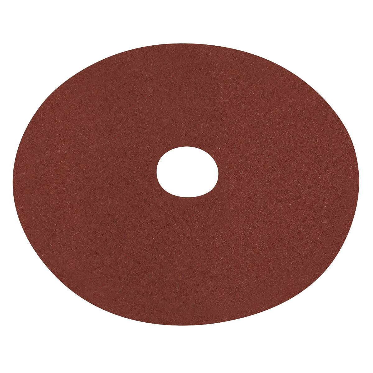 Worksafe by Sealey Fibre Backed Disc Ø125mm - 60Grit Pack of 25