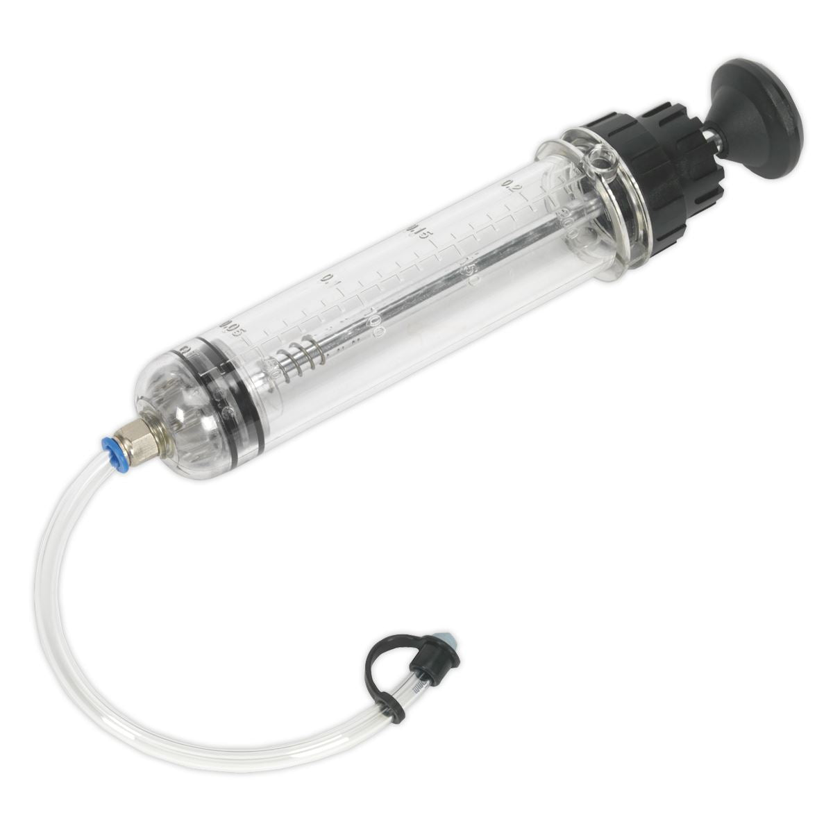 Sealey Oil & Brake Fluid Inspection Syringe 200ml