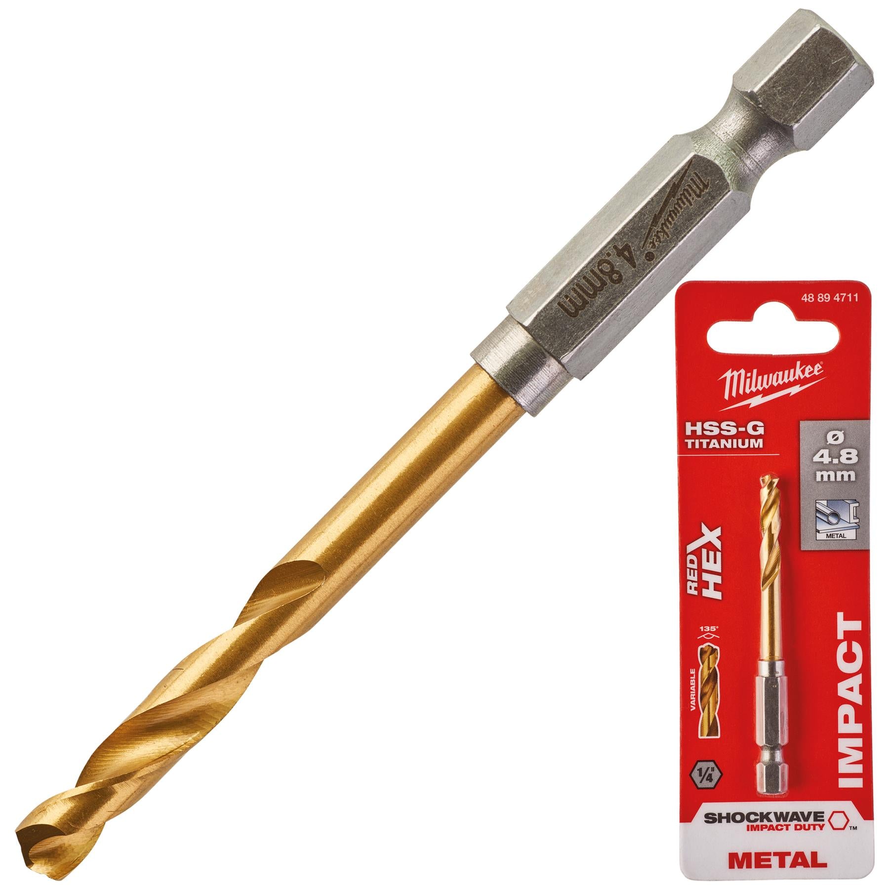 Milwaukee hss drill bits sale