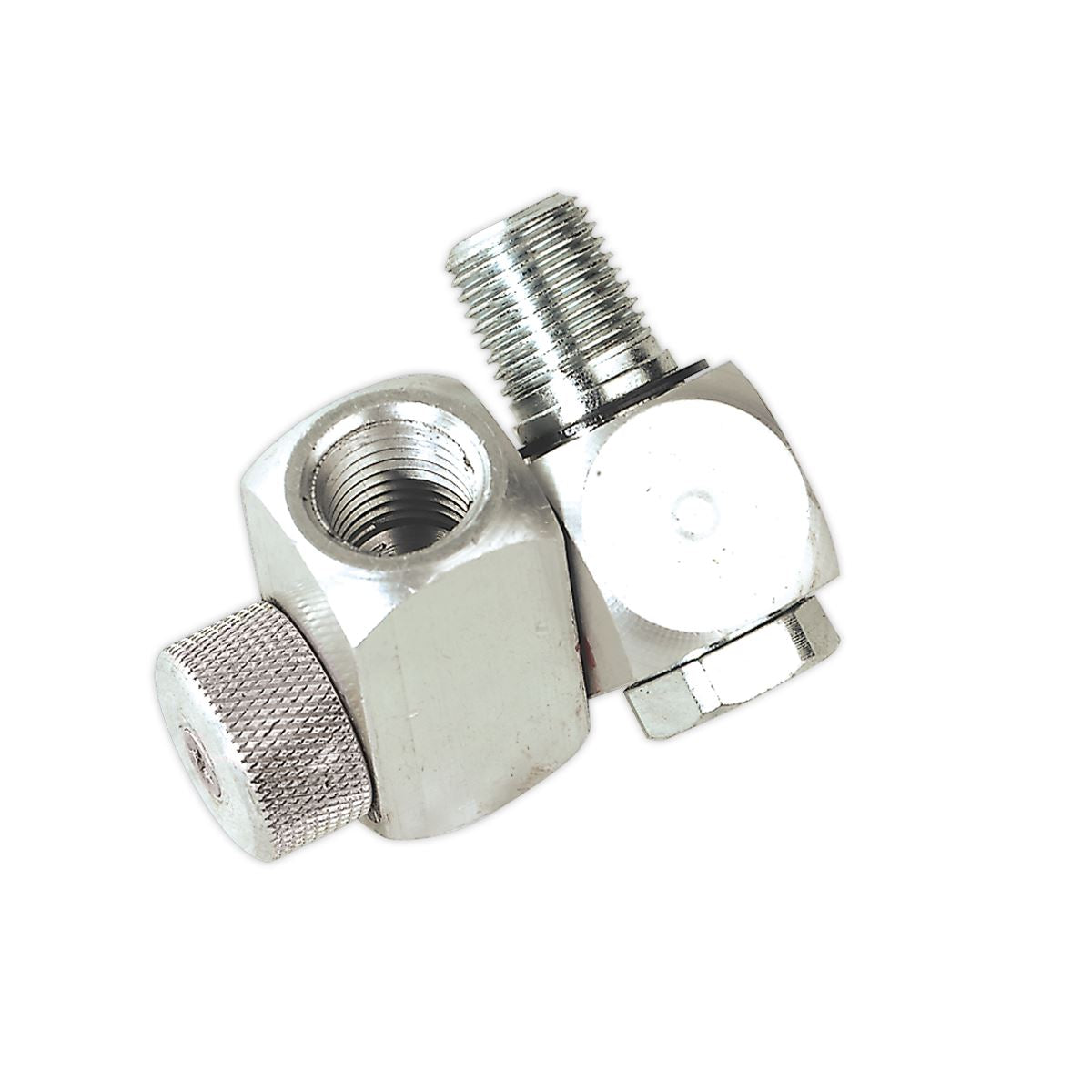 Sealey Z-Swivel Air Hose Connector with Regulator 1/4"BSP