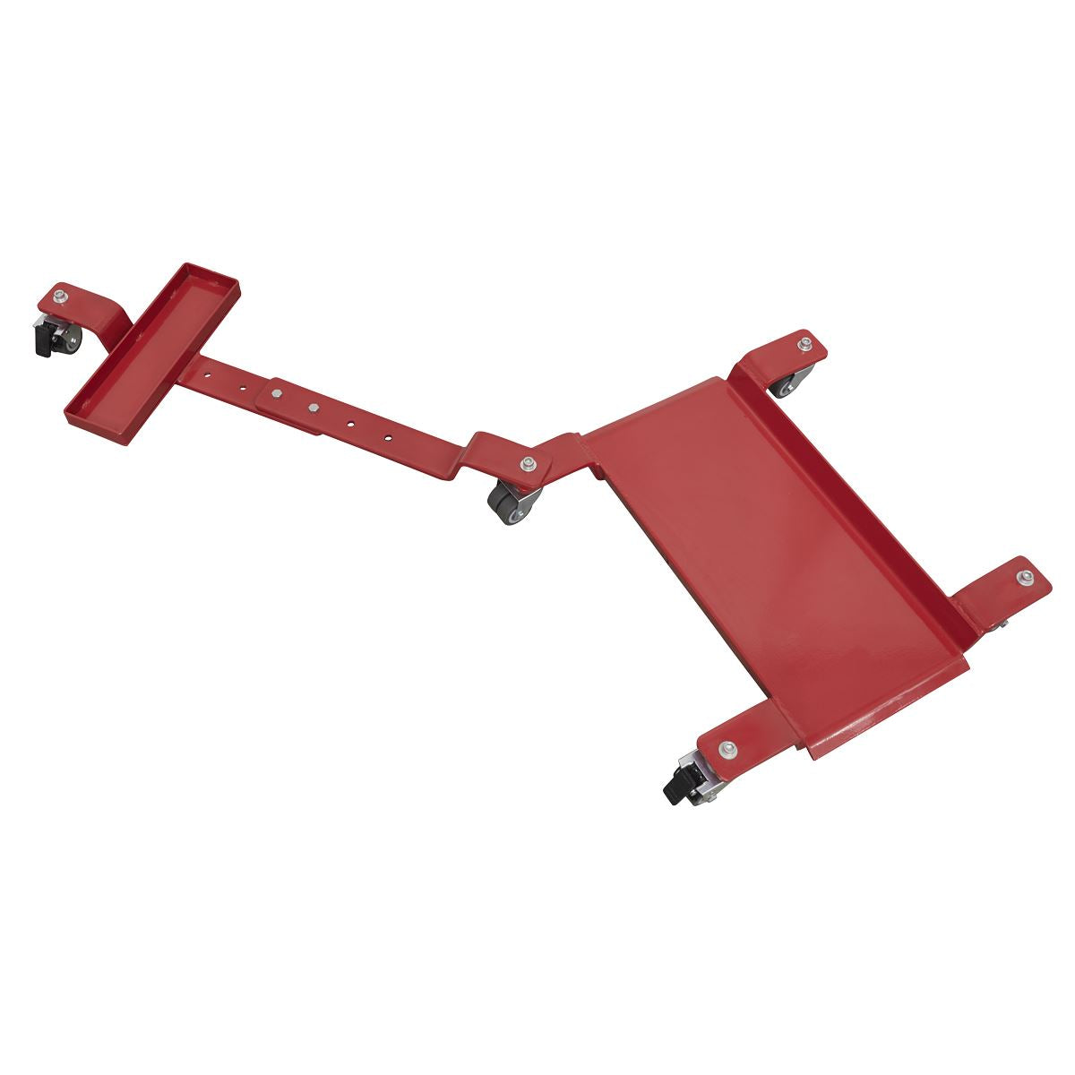 Sealey Motorcycle Dolly Rear Wheel - Side Stand Type