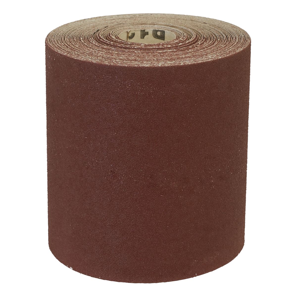 Worksafe by Sealey Production Sanding Roll 115mm x 10m - Medium 80Grit