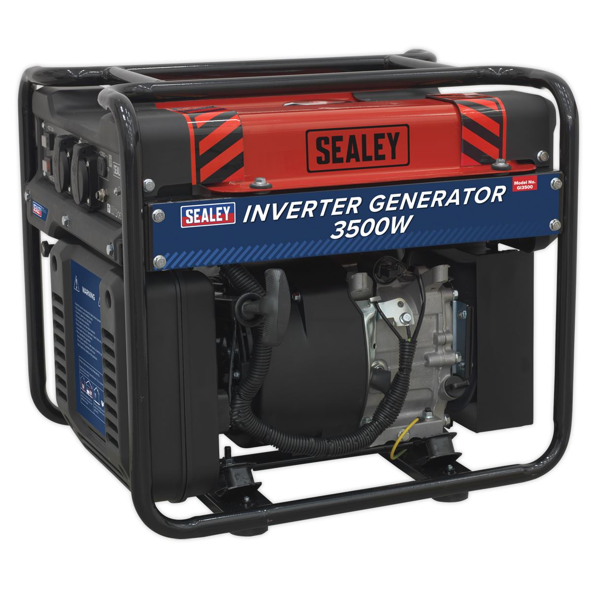Sealey Inverter Generator 3500W 230V 4-Stroke Engine