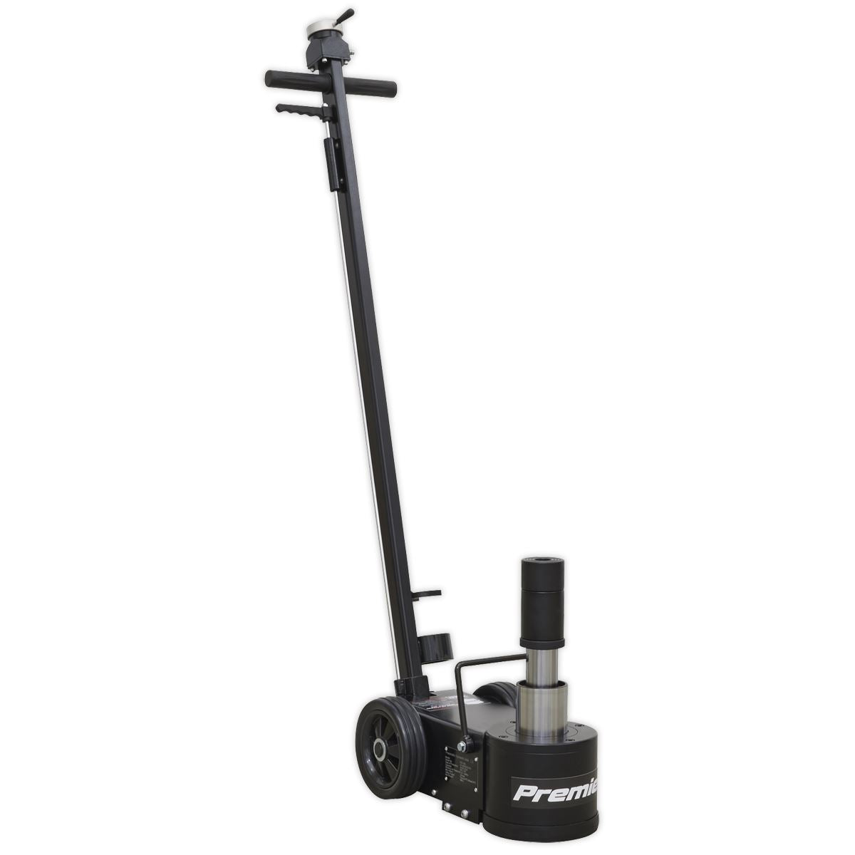 Sealey Premier Air Operated Jack 15-30 Tonne Telescopic