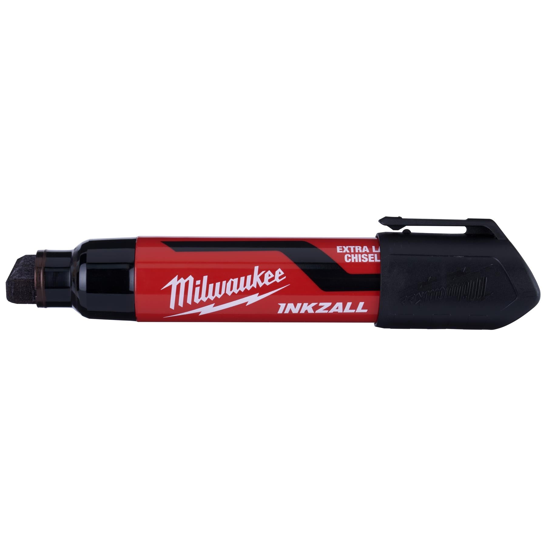Milwaukee INKZALL Permanent Marker XL Chisel Tip 14.5mm Black