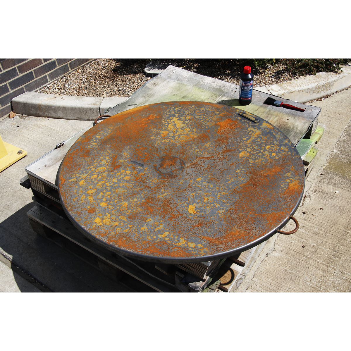 Sealey Rust Remover Liquid 500ml