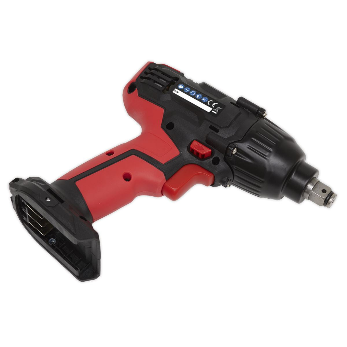 Sealey Impact Wrench 20V SV20 Series 1/2"Sq Drive - Body Only