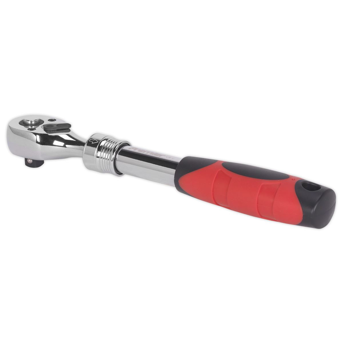 Sealey Premier Ratchet Wrench 3/8"Sq Drive Extendable