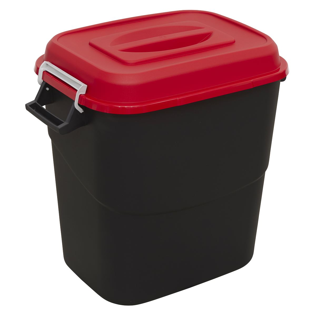 Sealey Refuse/Storage Bin 75L - Red