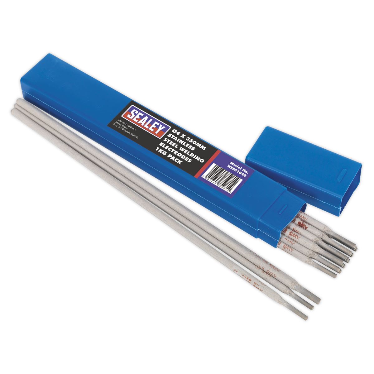 Sealey Welding Electrodes Stainless Steel Ø4 x 350mm 1kg Pack