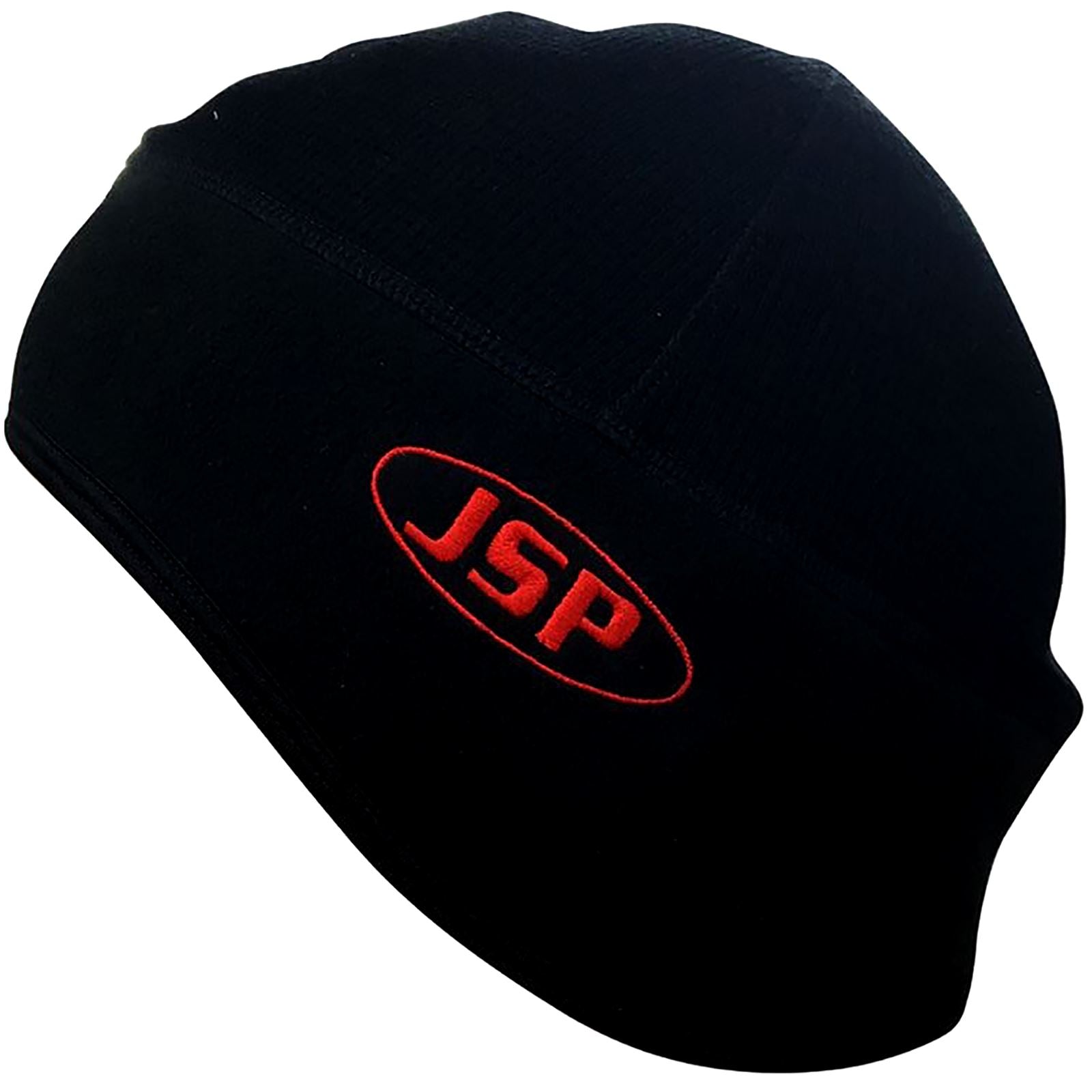 JSP Surefit Thermal Hard Hat Helmet Liner Black Beanie Medium/Large