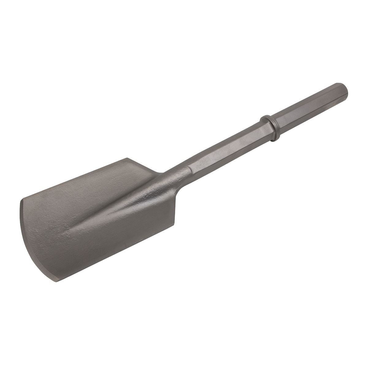 Worksafe by Sealey Clay Spade 140 x 570mm - 1-1/4"Hex
