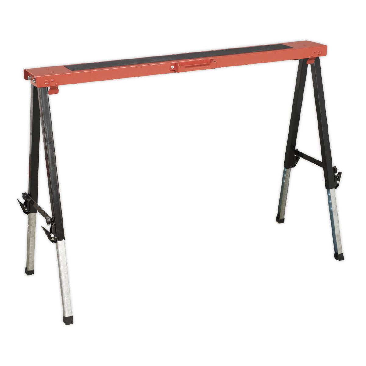 Sealey Fold Down Trestle with Adjustable Legs 150kg Capacity