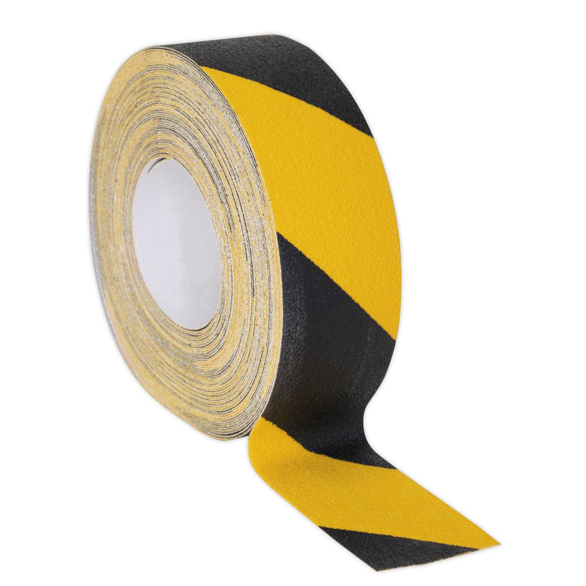 Sealey Anti-Slip Tape Self-Adhesive Black Yellow 50mm x 18m