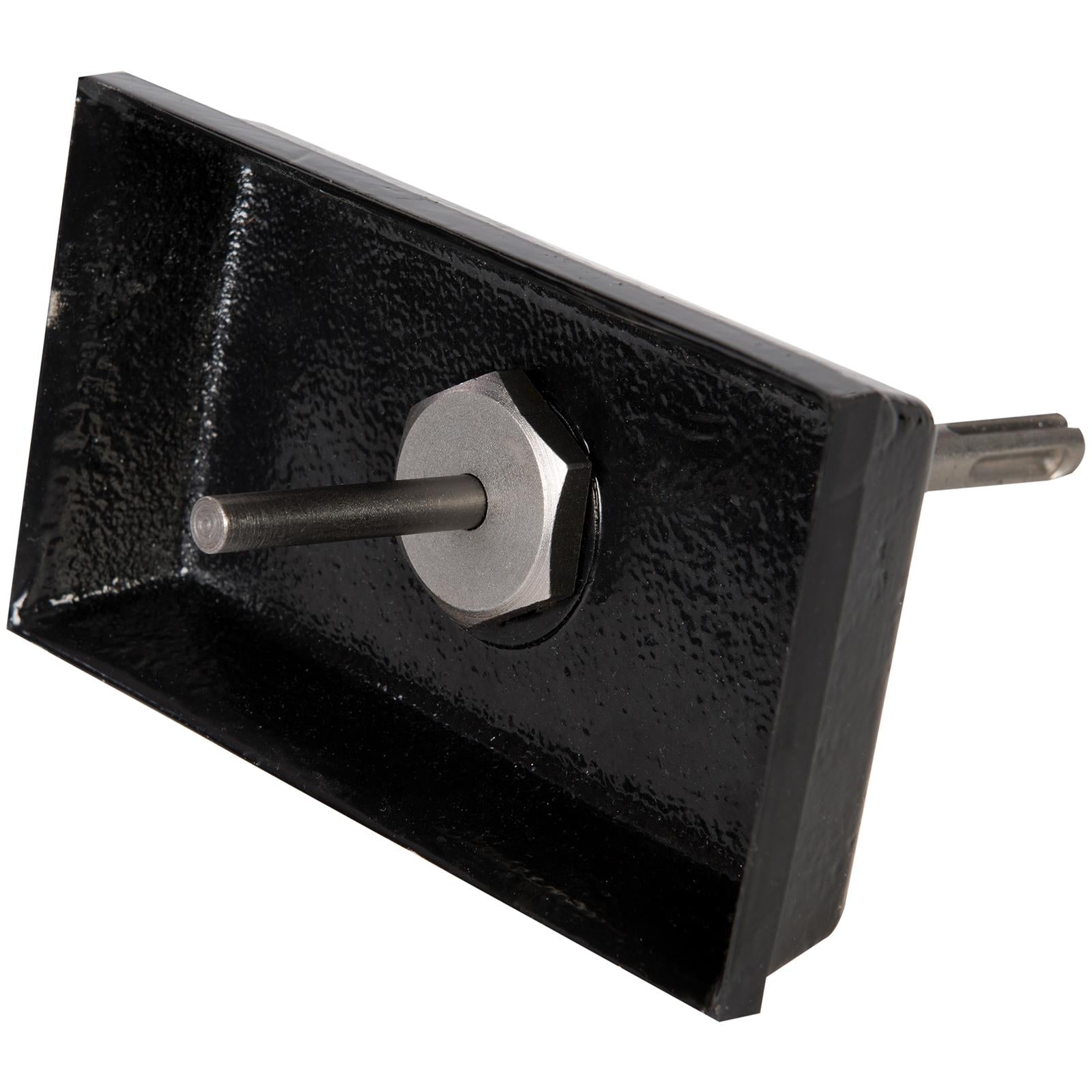 Silverline Double Plug Socket Box Cutter 77 x 154mm Masonry Back Box