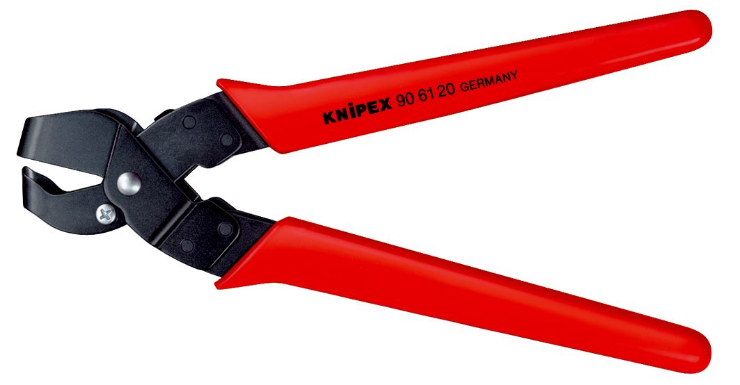 Knipex Notching Pliers for Plastic Casings Cable Ducts Opening Spring 250mm 20 x 29mm 90 61 20