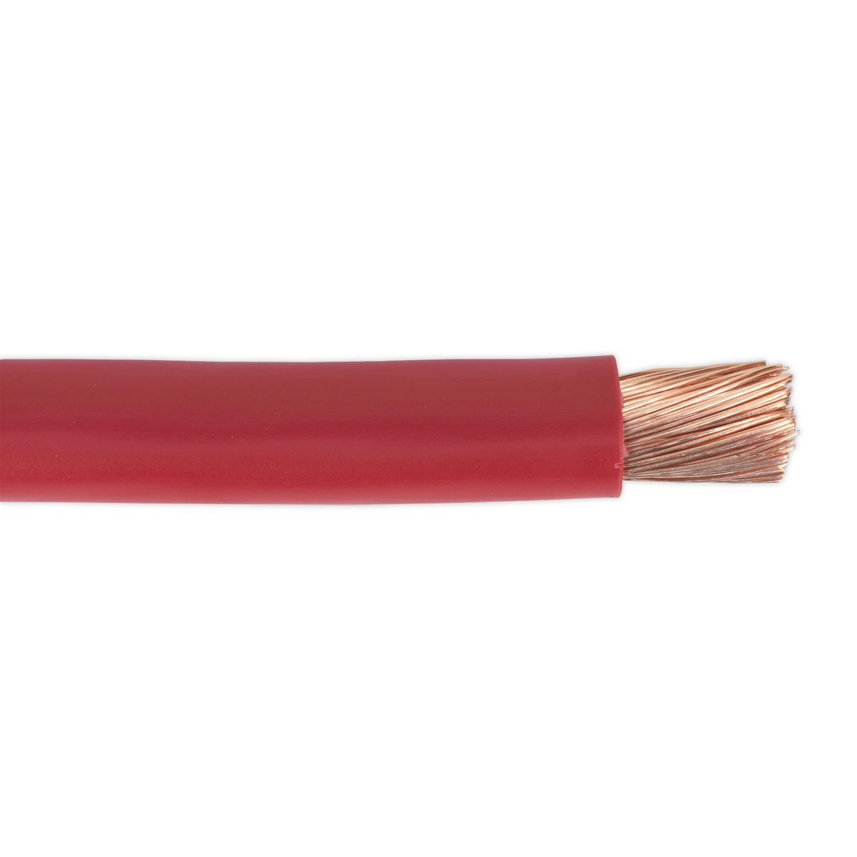 Sealey Automotive Starter Cable 315/0.40mm 40mm² 300A 10m Red