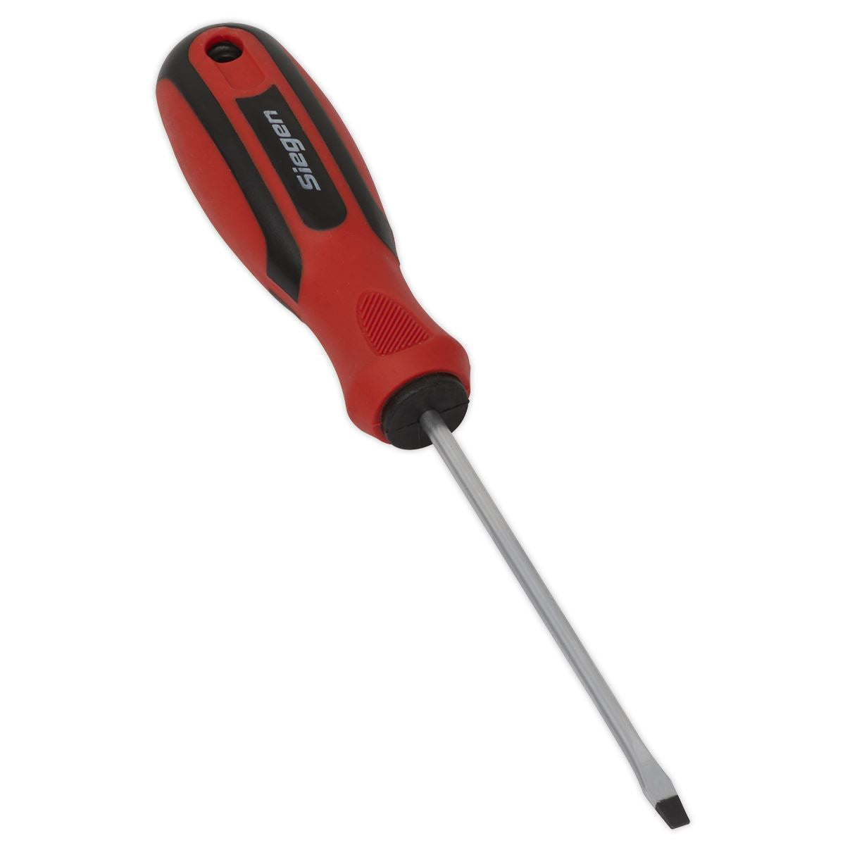 Siegen by Sealey Screwdriver Slotted 3 x 75mm