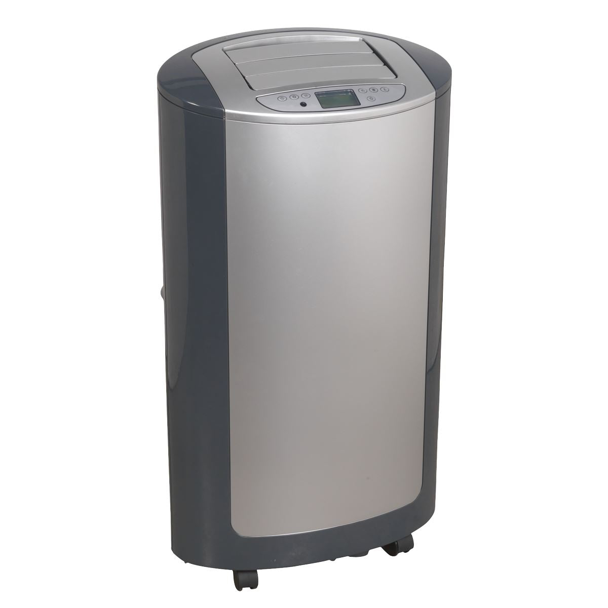 Sealey Portable Air Conditioner/Dehumidifier/Air Cooler/Heater with Window Sealing Kit 12,000Btu/hr