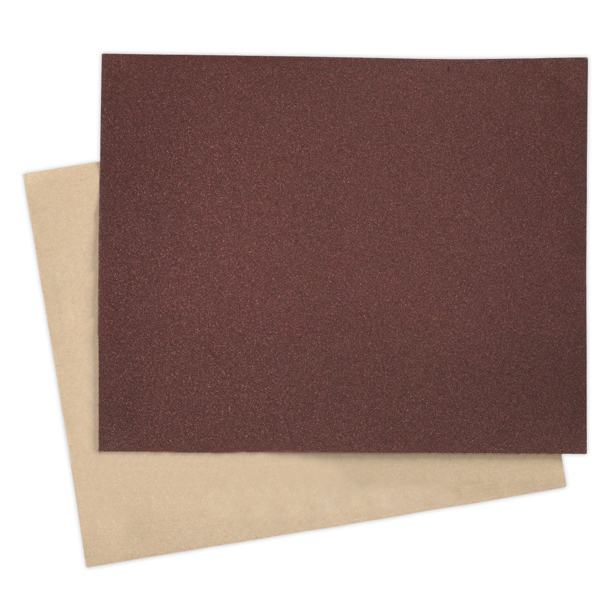 Sealey Production Paper 230 x 280mm 80Grit Pack of 25