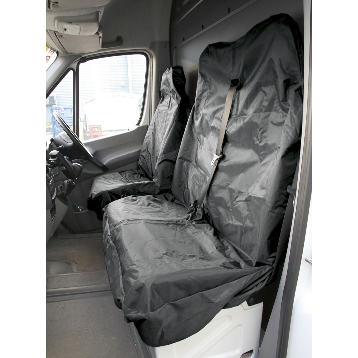 Sealey Van Seat Protector Set 2pc Heavy-Duty